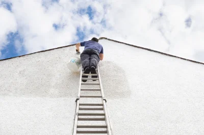 Peinture extérieure à Louviers — façades et ravalement